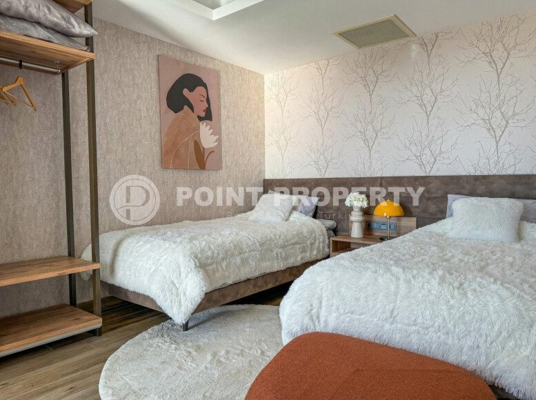 45 m² apartment in a hotel complex with short-term rental and sea views in Konakli-id-10917-photo-11