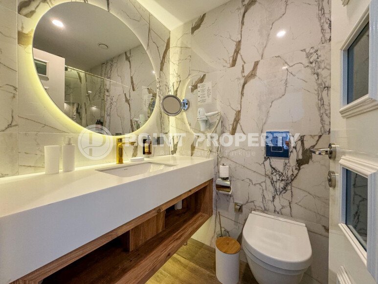 45 m² apartment in a hotel complex with short-term rental and sea views in Konakli-id-10917-photo-15