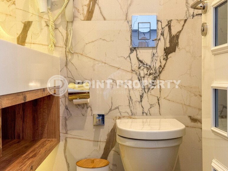 45 m² apartment in a hotel complex with short-term rental and sea views in Konakli-id-10917-photo-16
