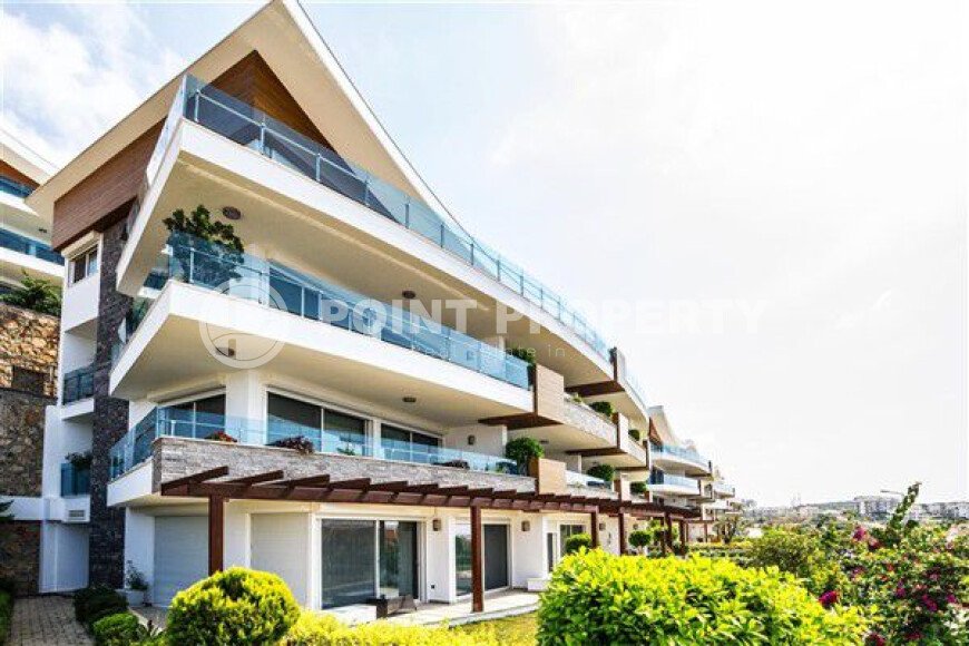 45 m² apartment in a hotel complex with short-term rental and sea views in Konakli-id-10917-photo-19