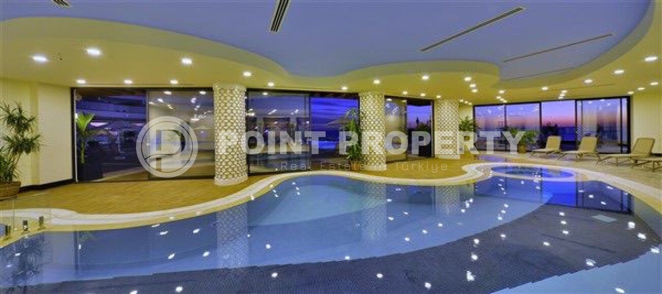 45 m² apartment in a hotel complex with short-term rental and sea views in Konakli-id-10917-photo-20