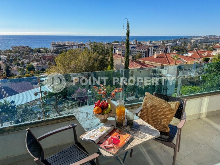 45 m² apartment in a hotel complex with short-term rental and sea views in Konakli-id-10917-photo-21