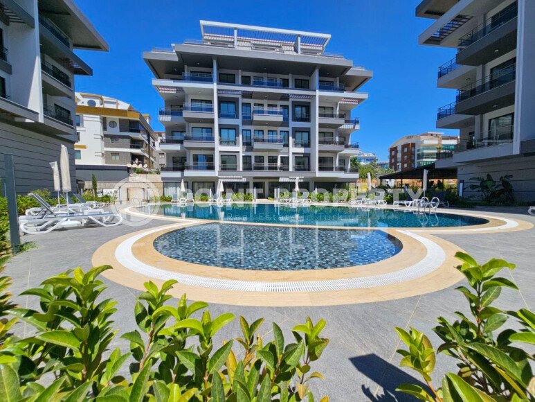 Cozy 1+1 apartment 51 m² in the Oba area with panoramic windows-id-10918-photo-1