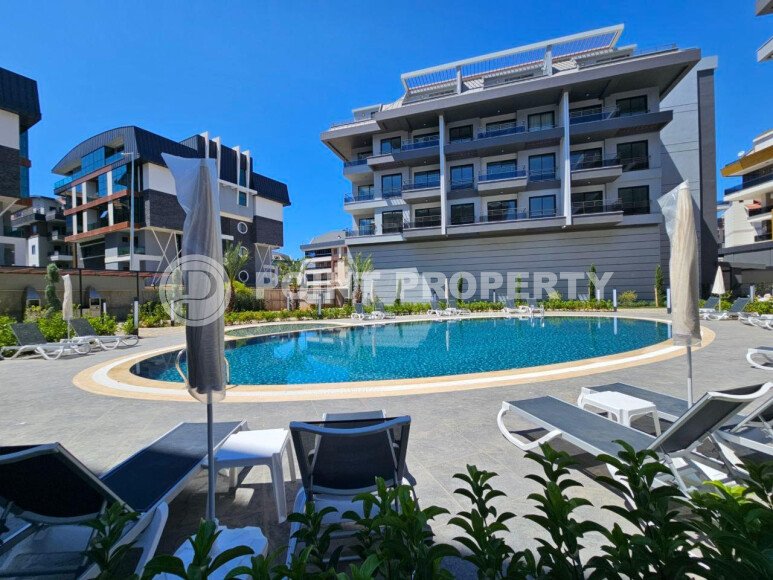 Cozy 1+1 apartment 51 m² in the Oba area with panoramic windows-id-10918-photo-2