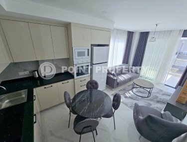 Уютная квартира 1+1 51 м² в районе Оба с панорамными окнами-id-10918-фото-3