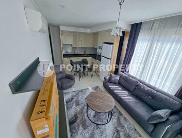 Уютная квартира 1+1 51 м² в районе Оба с панорамными окнами-id-10918-фото-4