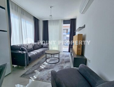 Уютная квартира 1+1 51 м² в районе Оба с панорамными окнами-id-10918-фото-5