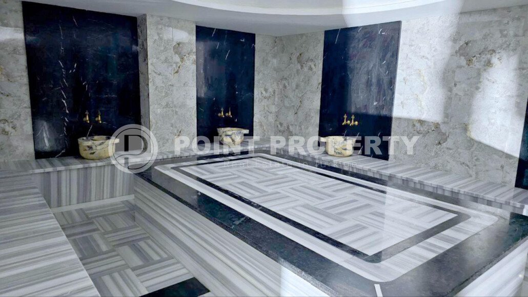 Cozy 1+1 apartment 51 m² in the Oba area with panoramic windows-id-10918-photo-13