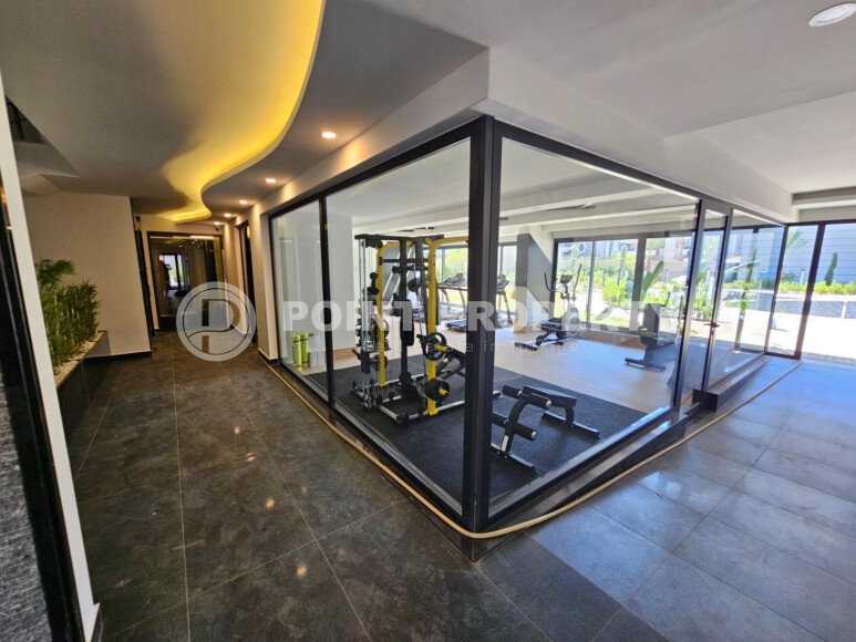 Cozy 1+1 apartment 51 m² in the Oba area with panoramic windows-id-10918-photo-14