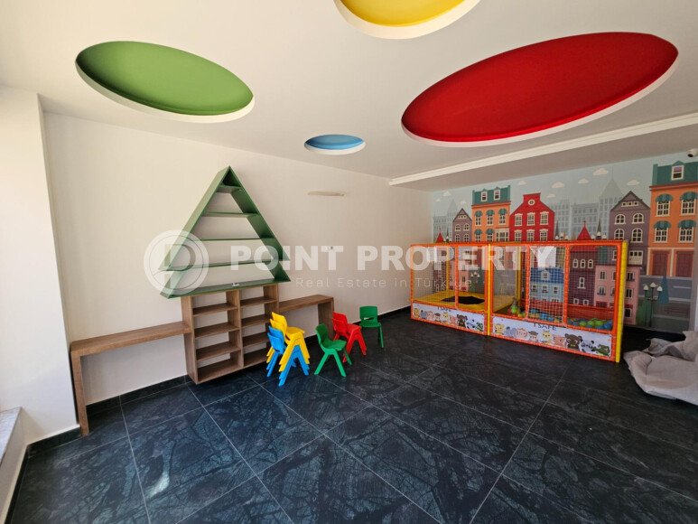 Cozy 1+1 apartment 51 m² in the Oba area with panoramic windows-id-10918-photo-15
