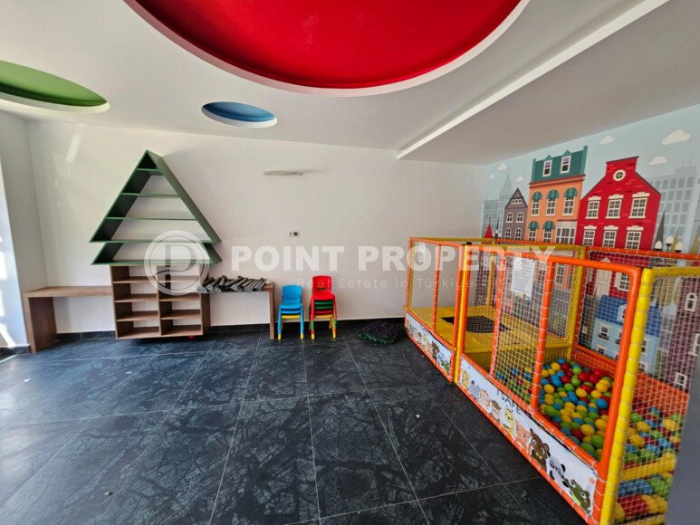 Cozy 1+1 apartment 51 m² in the Oba area with panoramic windows-id-10918-photo-18
