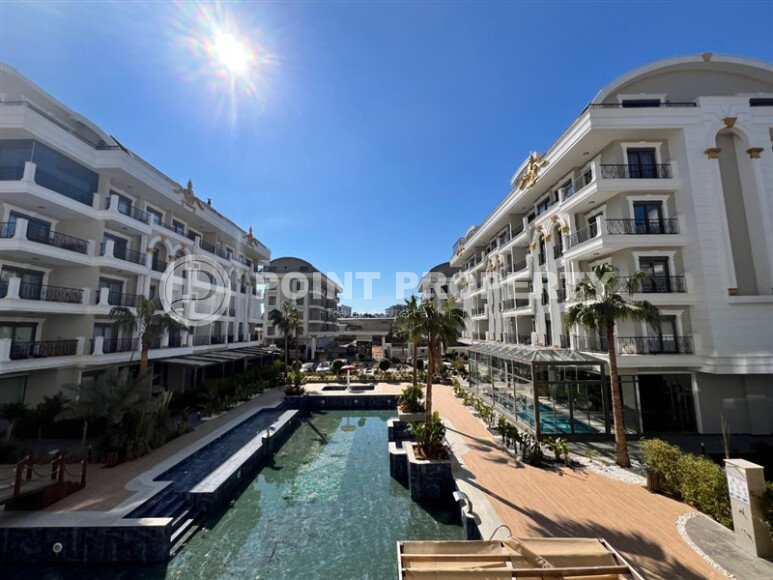 A sunny new apartment of 50 m² in the Oba area in a complex with rich infrastructure-id-10919-photo-13