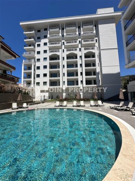Comfortable 1+1 apartment, 55 m², short-term rent, Alanya center, Cleopatra Beach-id-10920-photo-1