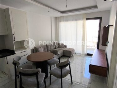 Комфортные апартаменты 1+1 55 м², краткосрочная аренда, центр Аланьи, пляж Клеопатры-id-10920-фото-2