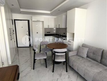 Комфортные апартаменты 1+1 55 м², краткосрочная аренда, центр Аланьи, пляж Клеопатры-id-10920-фото-3