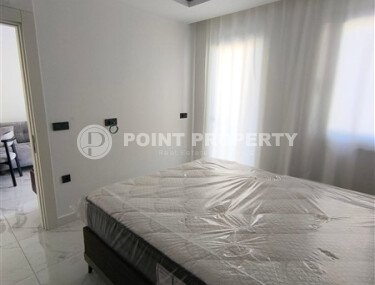 Комфортные апартаменты 1+1 55 м², краткосрочная аренда, центр Аланьи, пляж Клеопатры-id-10920-фото-4