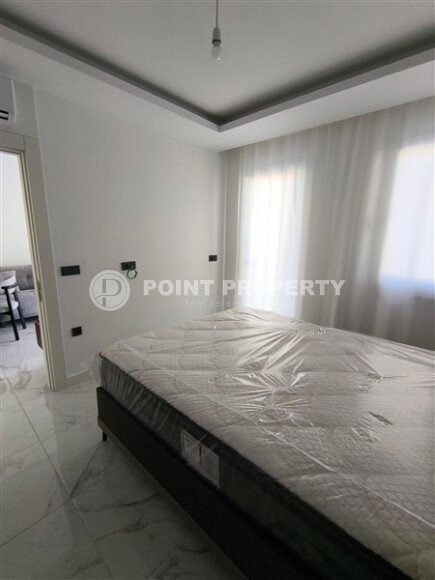 Comfortable 1+1 apartment, 55 m², short-term rent, Alanya center, Cleopatra Beach-id-10920-photo-4