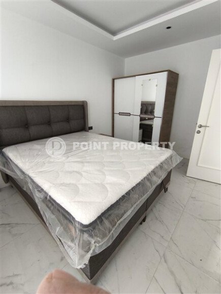 Comfortable 1+1 apartment, 55 m², short-term rent, Alanya center, Cleopatra Beach-id-10920-photo-5