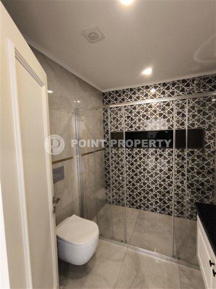 Comfortable 1+1 apartment, 55 m², short-term rent, Alanya center, Cleopatra Beach-id-10920-photo-7