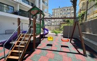 Comfortable 1+1 apartment, 55 m², short-term rent, Alanya center, Cleopatra Beach-id-10920-photo-8