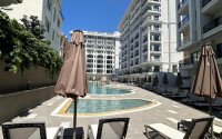 Comfortable 1+1 apartment, 55 m², short-term rent, Alanya center, Cleopatra Beach-id-10920-photo-10