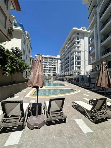 Comfortable 1+1 apartment, 55 m², short-term rent, Alanya center, Cleopatra Beach-id-10920-photo-10