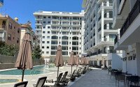 Comfortable 1+1 apartment, 55 m², short-term rent, Alanya center, Cleopatra Beach-id-10920-photo-11