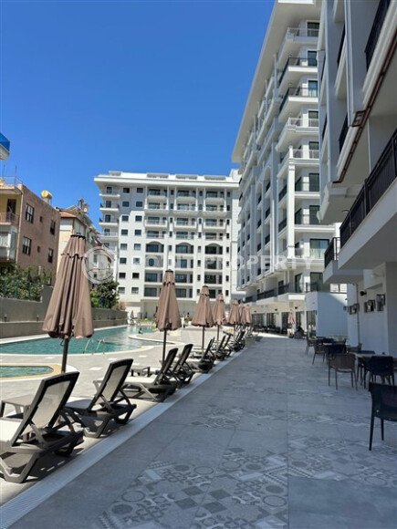 Comfortable 1+1 apartment, 55 m², short-term rent, Alanya center, Cleopatra Beach-id-10920-photo-11