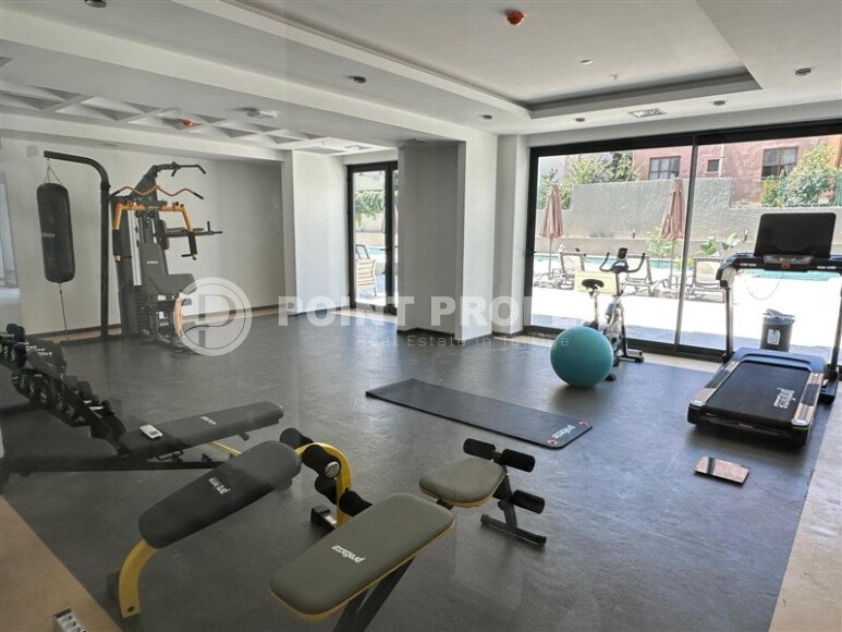Comfortable 1+1 apartment, 55 m², short-term rent, Alanya center, Cleopatra Beach-id-10920-photo-12