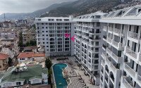 Comfortable 1+1 apartment, 55 m², short-term rent, Alanya center, Cleopatra Beach-id-10920-photo-13