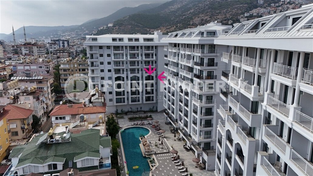 Comfortable 1+1 apartment, 55 m², short-term rent, Alanya center, Cleopatra Beach-id-10920-photo-13