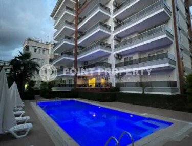 Spacious 1+1 apartment 70 m² in the center of Alanya near Cleopatra Beach-id-10921-photo-4