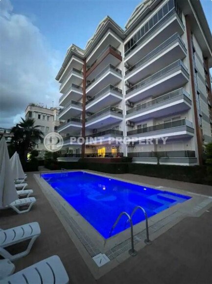 Spacious 1+1 apartment 70 m² in the center of Alanya near Cleopatra Beach-id-10921-photo-1