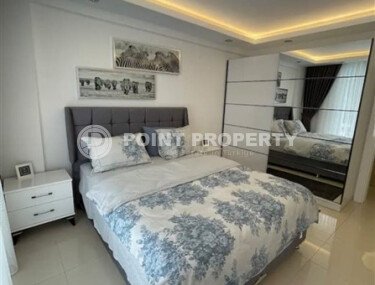 Просторная квартира 1+1 70 м² в центре Аланьи рядом с пляжем Клеопатры-id-10921-фото-3