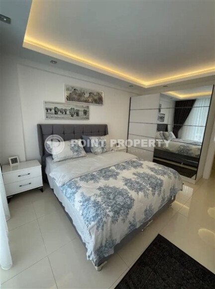 Spacious 1+1 apartment 70 m² in the center of Alanya near Cleopatra Beach-id-10921-photo-3