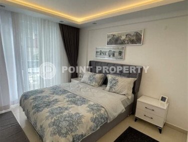 Просторная квартира 1+1 70 м² в центре Аланьи рядом с пляжем Клеопатры-id-10921-фото-4