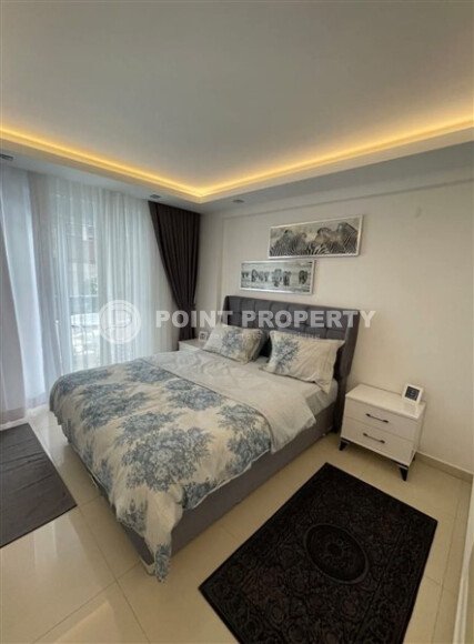 Spacious 1+1 apartment 70 m² in the center of Alanya near Cleopatra Beach-id-10921-photo-4