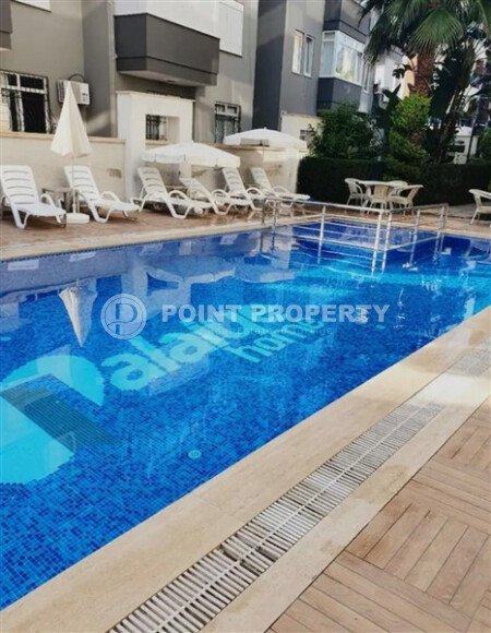 Spacious 1+1 apartment 70 m² in the center of Alanya near Cleopatra Beach-id-10921-photo-7