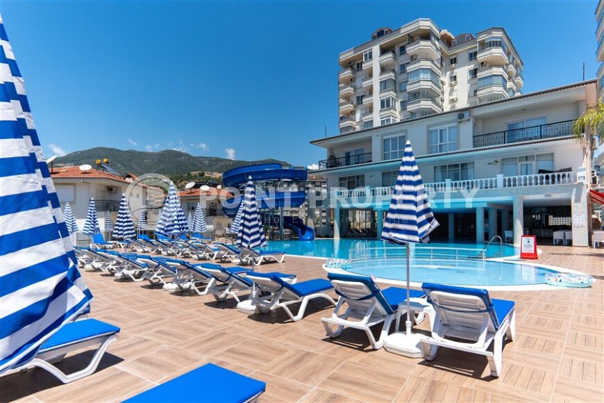 Bright 100 m² apartment in the Cikcilli area with a residence permit and sea views-id-10924-photo-1