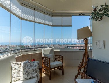 Светлая квартира 100 м² в районе Джикджилли с ВНЖ и видом на море-id-10924-фото-2