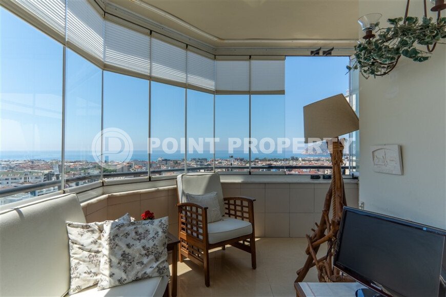 Bright 100 m² apartment in the Cikcilli area with a residence permit and sea views-id-10924-photo-2