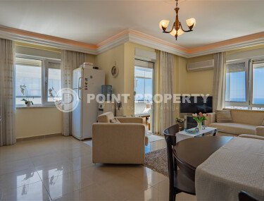 Светлая квартира 100 м² в районе Джикджилли с ВНЖ и видом на море-id-10924-фото-3