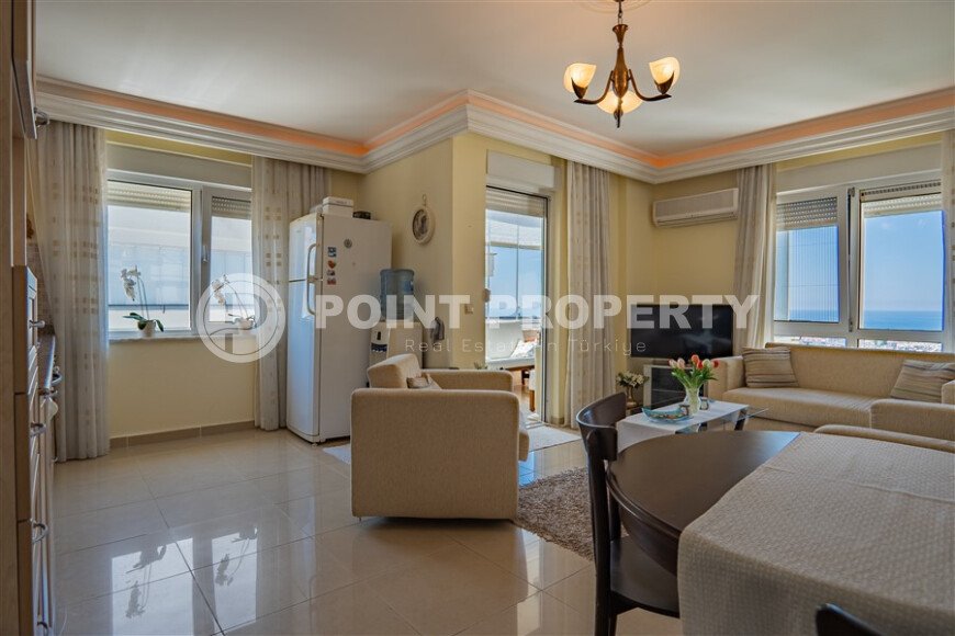 Bright 100 m² apartment in the Cikcilli area with a residence permit and sea views-id-10924-photo-3