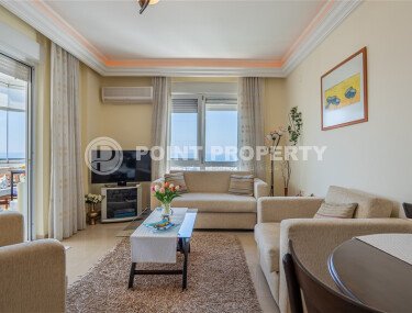 Светлая квартира 100 м² в районе Джикджилли с ВНЖ и видом на море-id-10924-фото-4