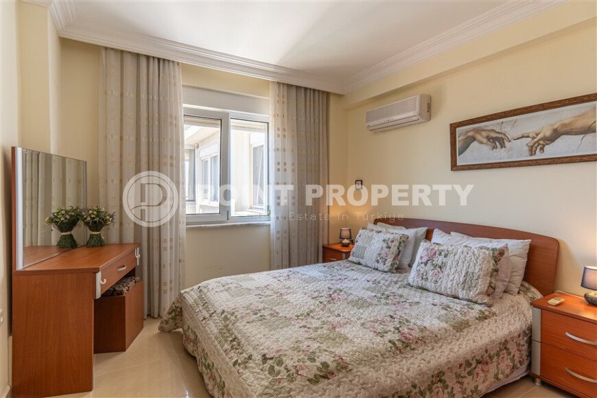 Bright 100 m² apartment in the Cikcilli area with a residence permit and sea views-id-10924-photo-8