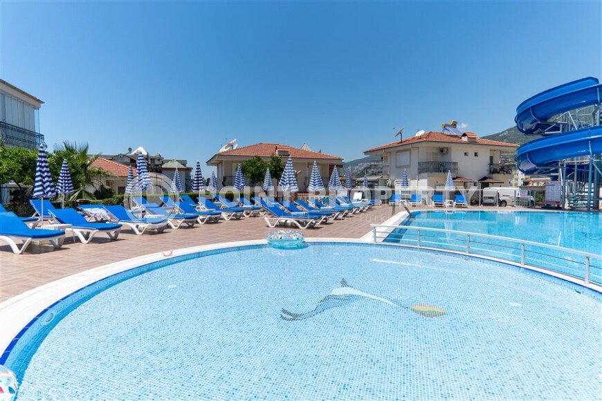 Bright 100 m² apartment in the Cikcilli area with a residence permit and sea views-id-10924-photo-15