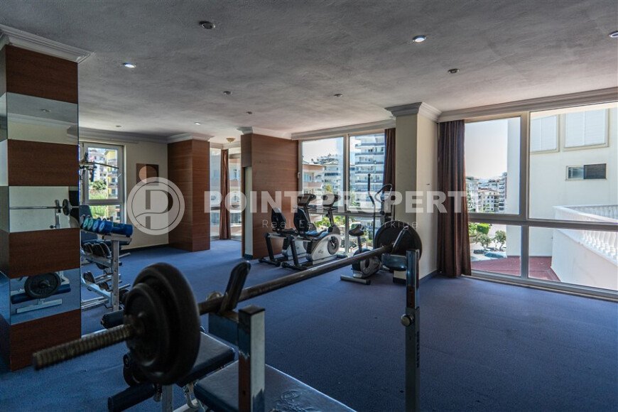 Bright 100 m² apartment in the Cikcilli area with a residence permit and sea views-id-10924-photo-17