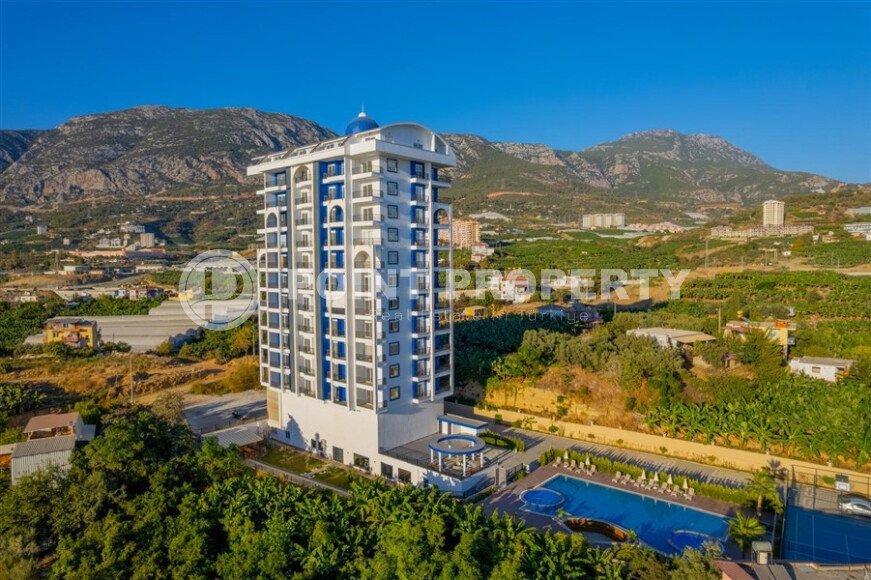 1+1 apartment with an area of 54 m² in a new complex in Mahmutlar-id-10925-photo-16
