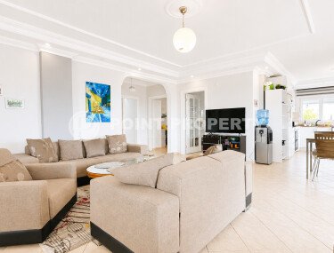 Отдельная вилла 4+1, 220 м² в Махмутларе с бассейном, садом и видом на море-id-10154-фото-2