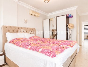 Отдельная вилла 4+1, 220 м² в Махмутларе с бассейном, садом и видом на море-id-10154-фото-4